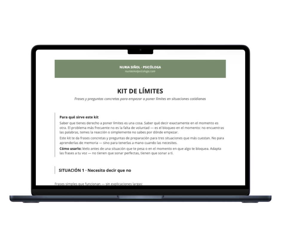 kit de limites